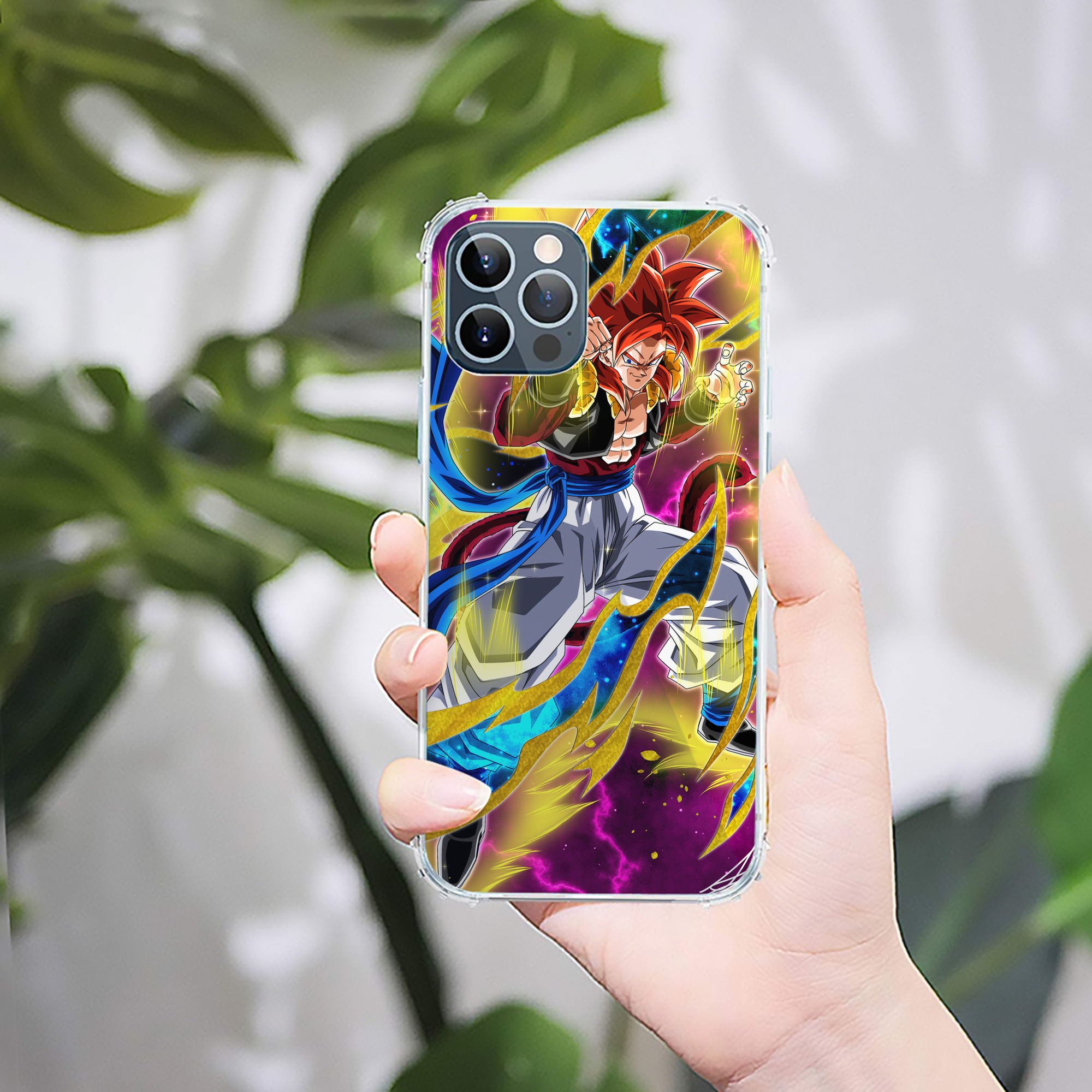 （画像用） ドラゴンボール DRAGON BALL 【iPhone 12シリーズ対応】透明スマホケース（クリアソフトケース）